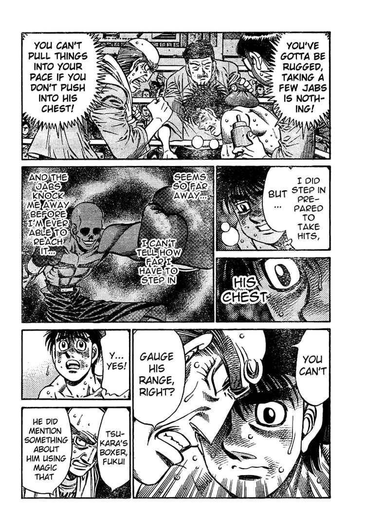 Hajime no Ippo: Fighting Spirit, Chapter 775 image 11